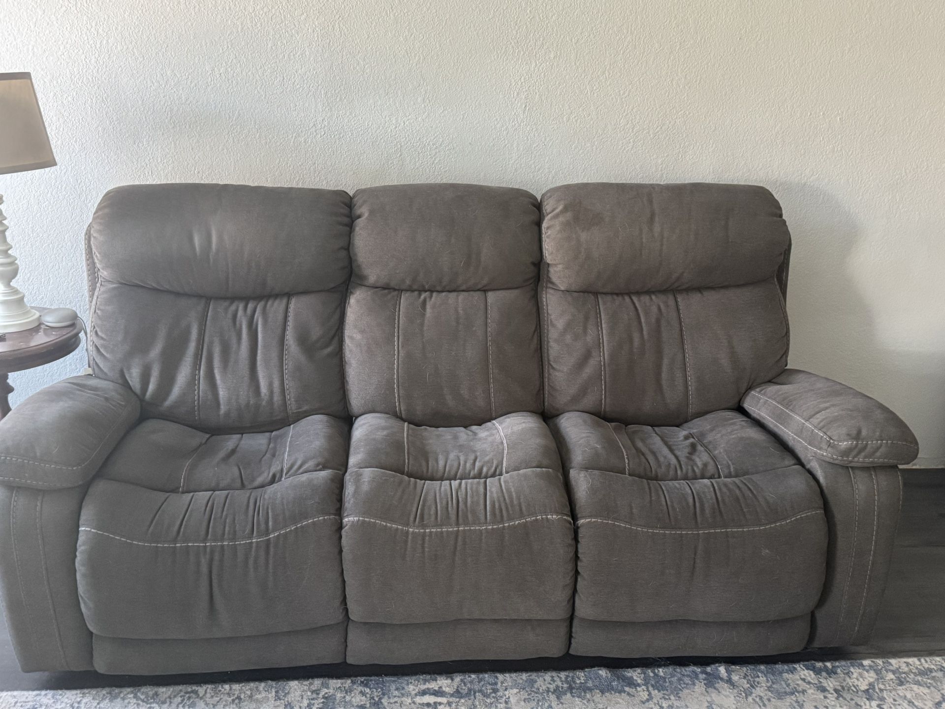 GONE! Free reclining Couch