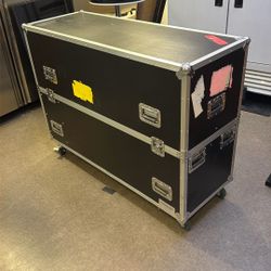 Road Cases - 60” TV