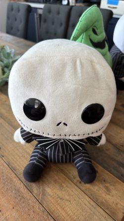 Jack Skellington and Oogie Boogie