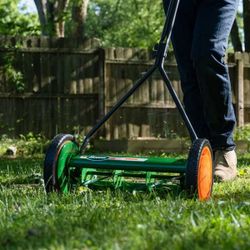 Scott’s Reel Push Lawn Mower