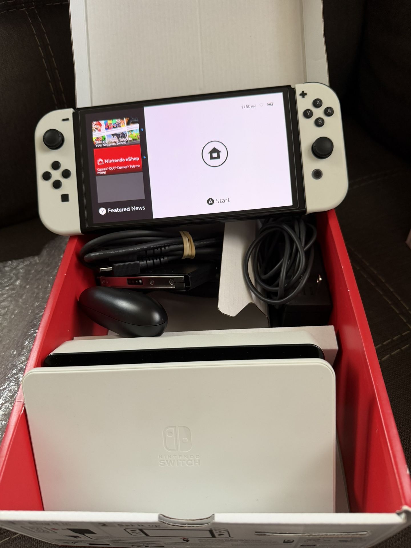 Nintendo Switch OLED