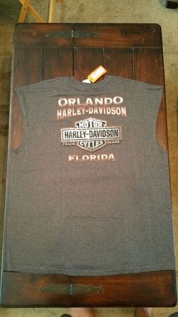 Official Harley Davidson sleeveless shirt (Orlando HD)
