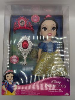 Disney Snow White Royal Adventure Doll 14in Play With Me Playset & Accessories