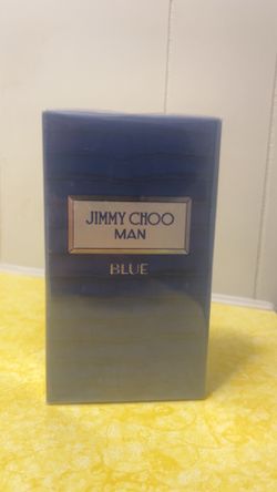 Jimmy Choo Blue Cologne.