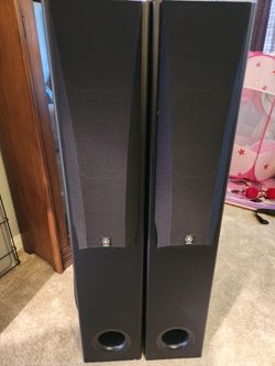 Yamaha Tower Speakers