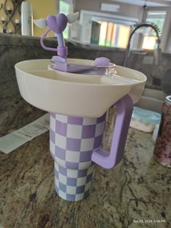 New SNACK TRAYS FOR YOUR TUMBLER. NOT just For Stanley! I Don't Have One, And It Fits Perfectly On Mine. I Have A LOT Of These. Perfect To Have 