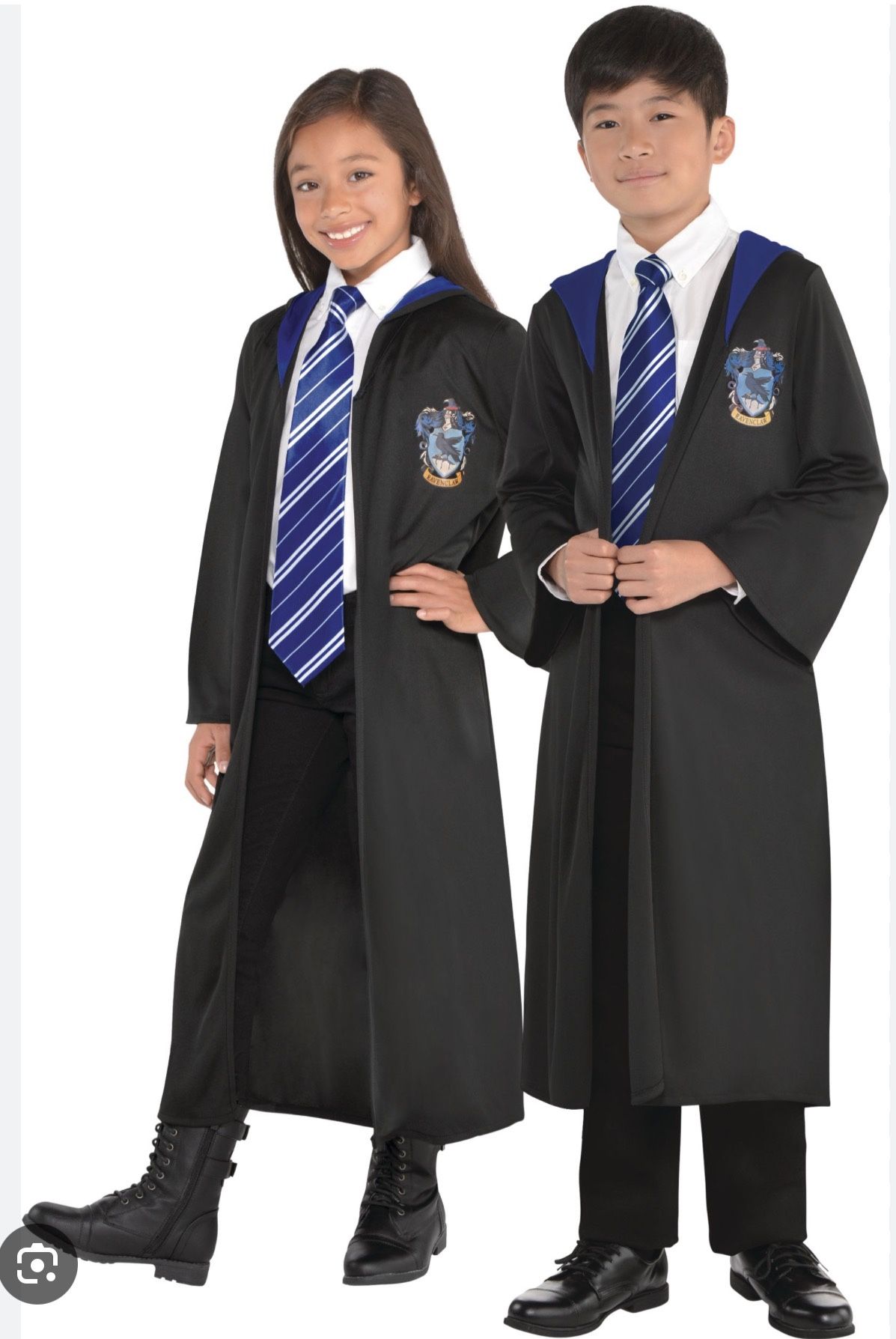 New Harry Potter Ravenclaw Robe Child S/M $12