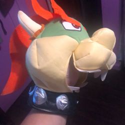  Bowser head piece
