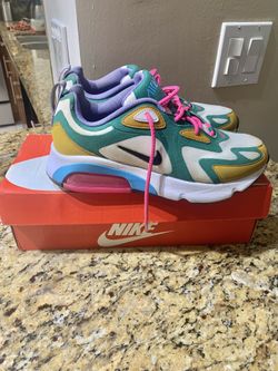 Air max 200 shop mystic green
