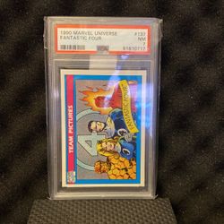 1990 Marvel Universe #137 Fantastic Four 