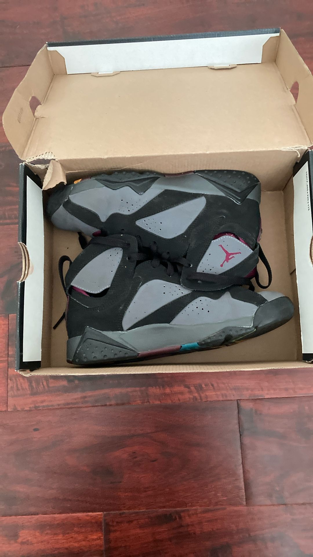 Size 6 Air Jordan Retro BG