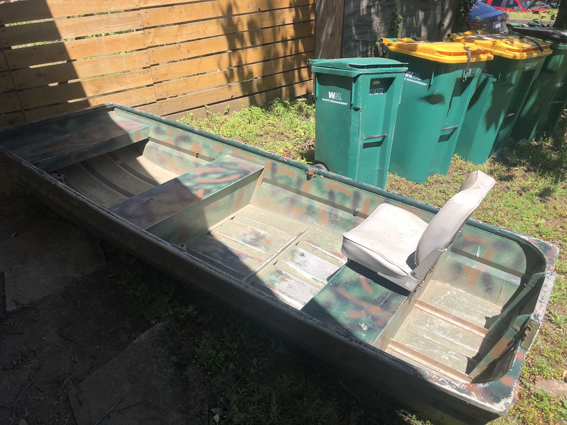 10 Foot John Boat