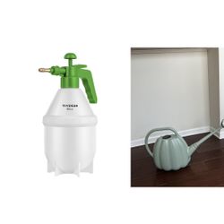VIVOSUN 50oz Pump Sprayer, Handheld Garden Water Sprayer Bottle with Adjustable Brass Nozzle, for Plants 2):- Watering Can For Indoor N Outdoor Plants