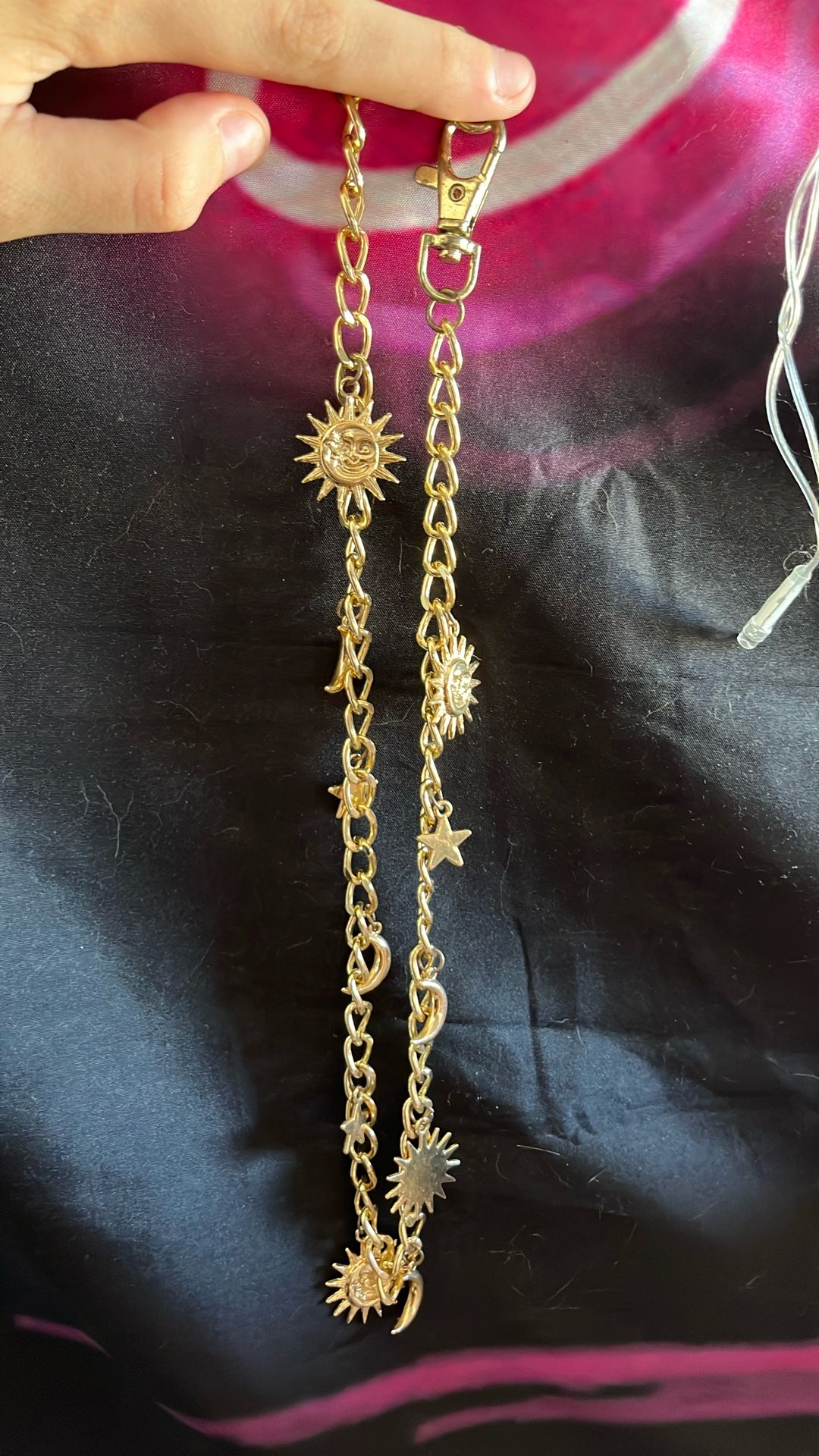 sun and moon necklace