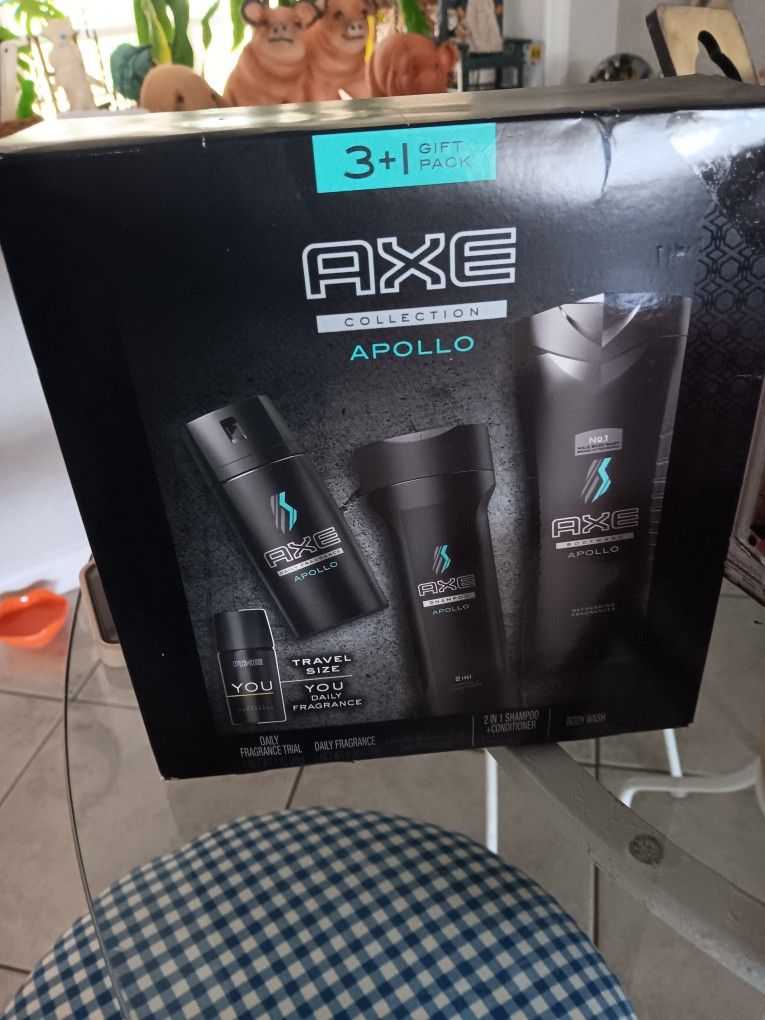 Axe Apollo Gift Set New Sealed