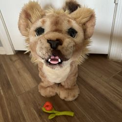 Mighty Roar Simba Toy 