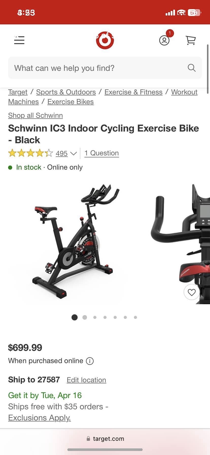 Stationary Bike