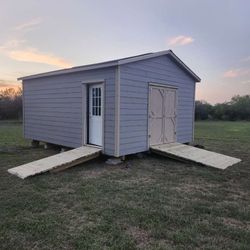 16x20 Gable Shed/Storage Shed/Office