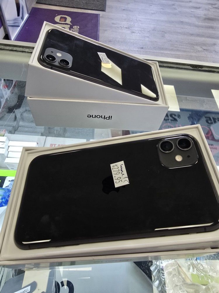 Iphone 11, Space Gray 64GB Unlocked