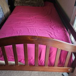 Twin Bed & Mattress For Free 