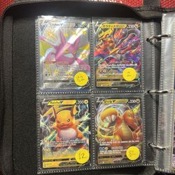 Pokemon Cards $2-$3 Each 