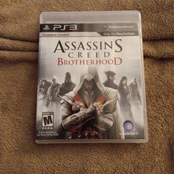 Assassin's Creed Brotherhood For PS3
