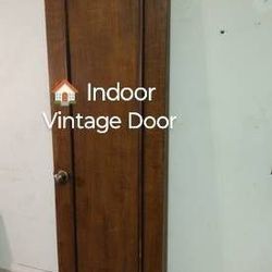 Vintage Bedroom 🚪 Door Garage Hall Basement Door 80×24