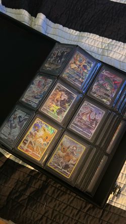 Pokemon card binder