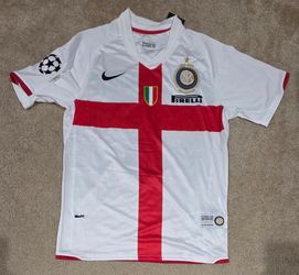 Zlatan Inter Milan 100th Anniversary  Jersey retro