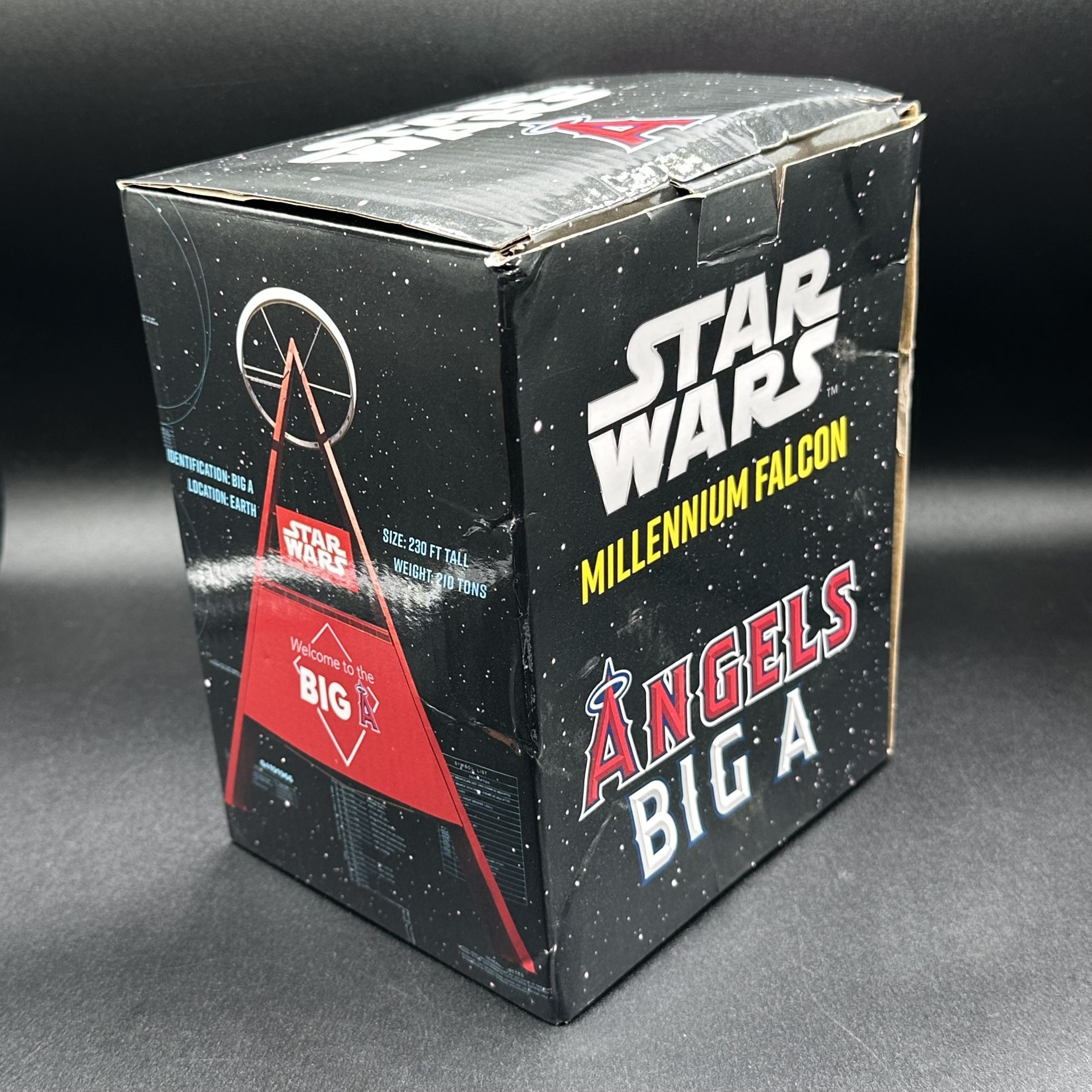 New* LA Angels Star Wars Millennium Falcon 2025