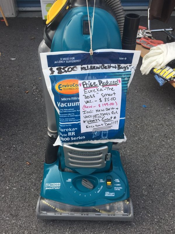 Eureka "The Boss" Smartvac upright vacuum cleaner for Sale in Buffalo