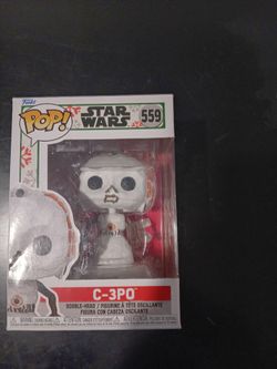 Funko Pop Star Wars C-3PO #559 Vinyl