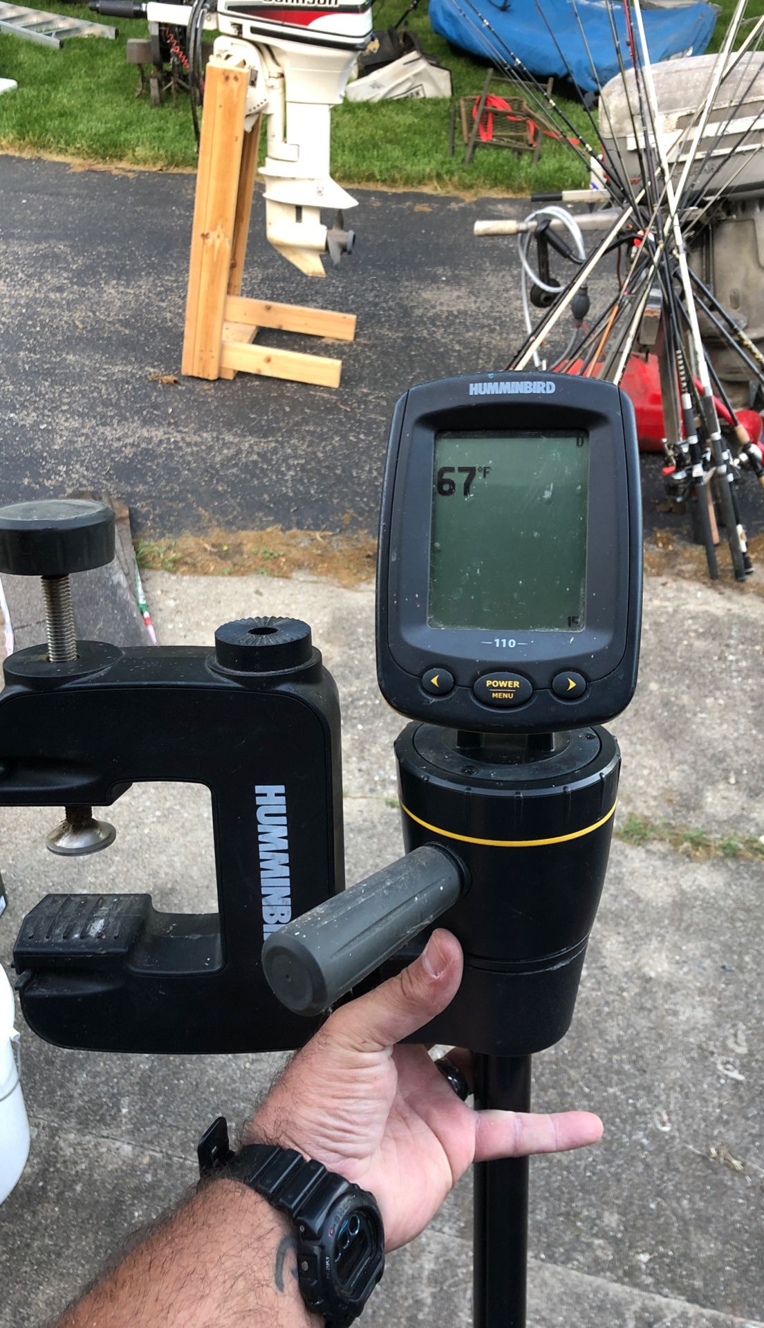 Humminbird Buddy 110
