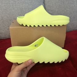 Adidas Yeezy Glow Green Size 12