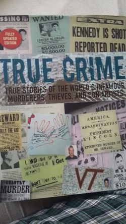 True crime book