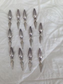 Sterling Silver Corn Holders