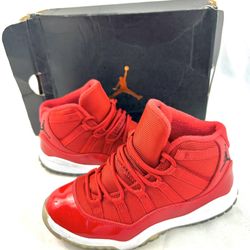 Air Jordan 11 Retro 'Win Like '96' Size 2y PS With Box 