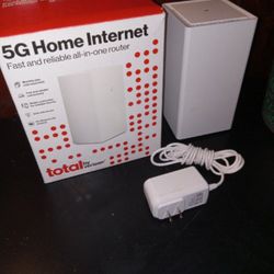 Total By Verizon--Two 5G All In One Routers
