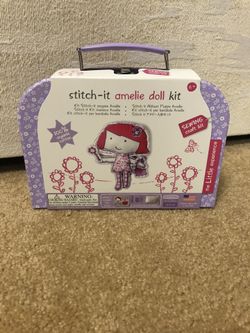 Brand new - Amelie doll kit