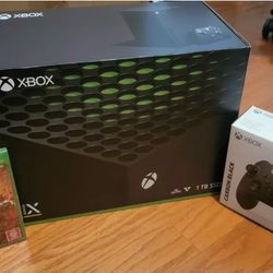 Microsoft Xbox Series X Bundle