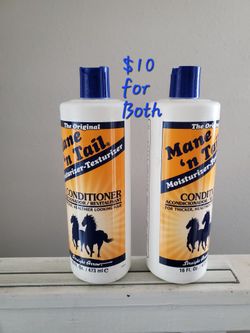 Mane 'N Tail Conditioner $10 For Both + FREE Leave-in Creme