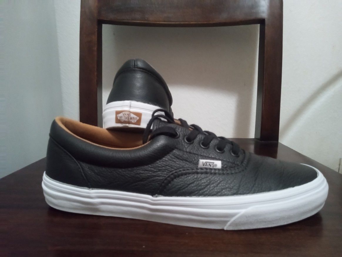 Like New Leather Vans Size 10 Men's $35