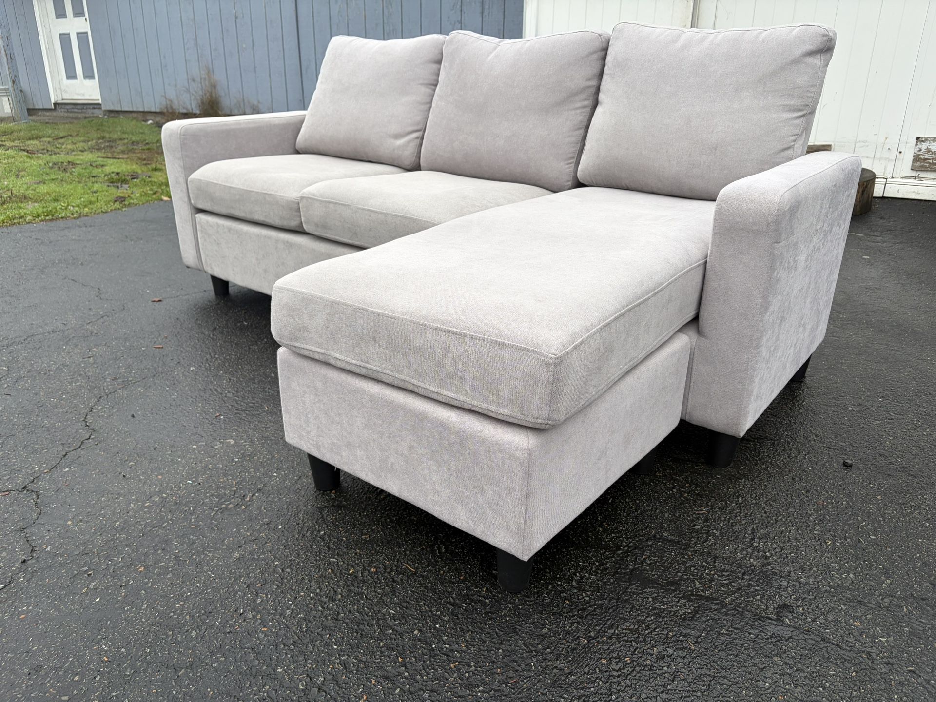 Gray Sectional Couch
