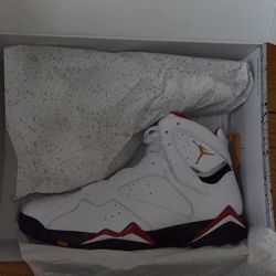 Jordan 7 Cardinal