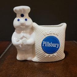 Pillsbury Doughboy Memo and Pencil Holder