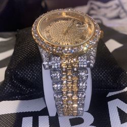 Iced Out Date just Watch 