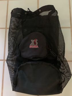 Scuba rolling dive bag