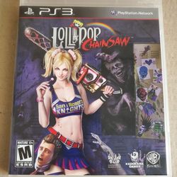 Lollipop Chainsaw (PS3)
