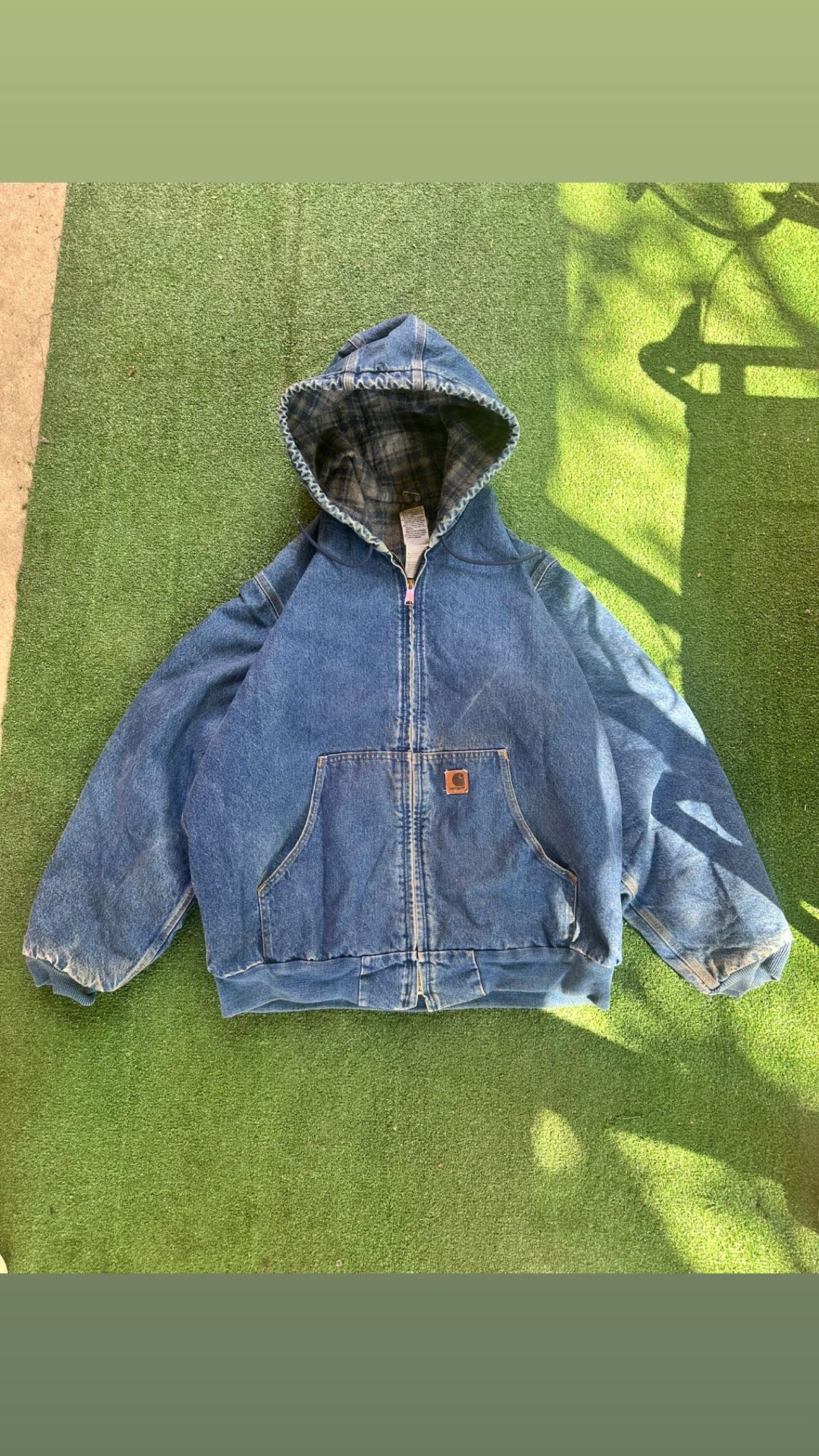 Vintage Denim Carhartt Jacket Men’s XL