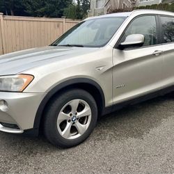 2011 BMW X3